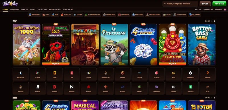 United Kingdom - west ace casino